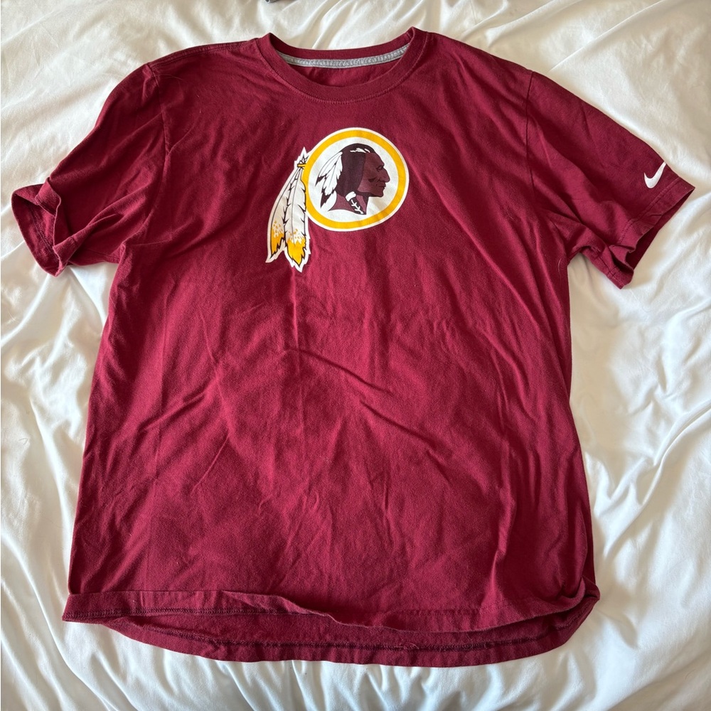 WASHINGTON REDSKINS Robert Griffin iii RG3 Nike football jersey style t-shirt XL